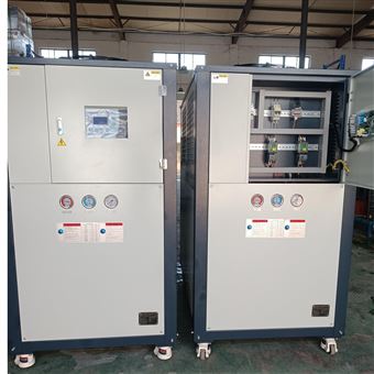 上海10匹/HP工业风冷式冷水机厂家