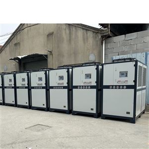 祝松工业冷水机ZS-25AD 制粒行业 风冷式