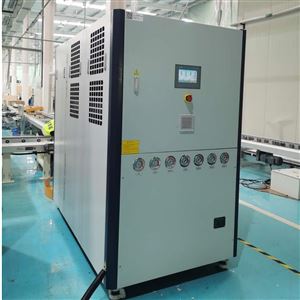 ZS-15AO液压油站使用冷油机冷却降温